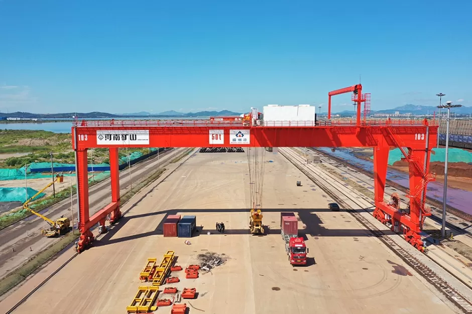 Overhead Bridge Crane